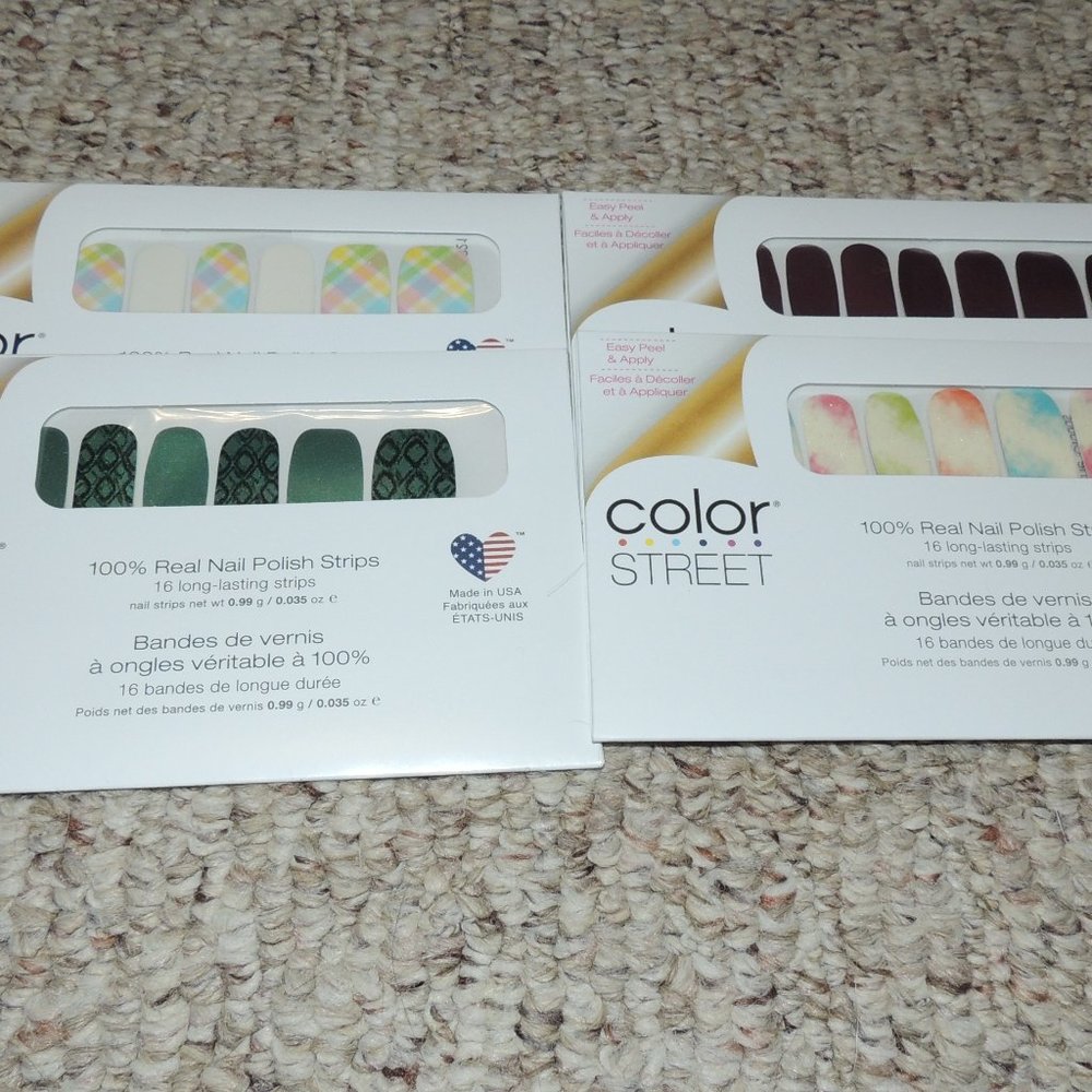 Color Street 4 sets